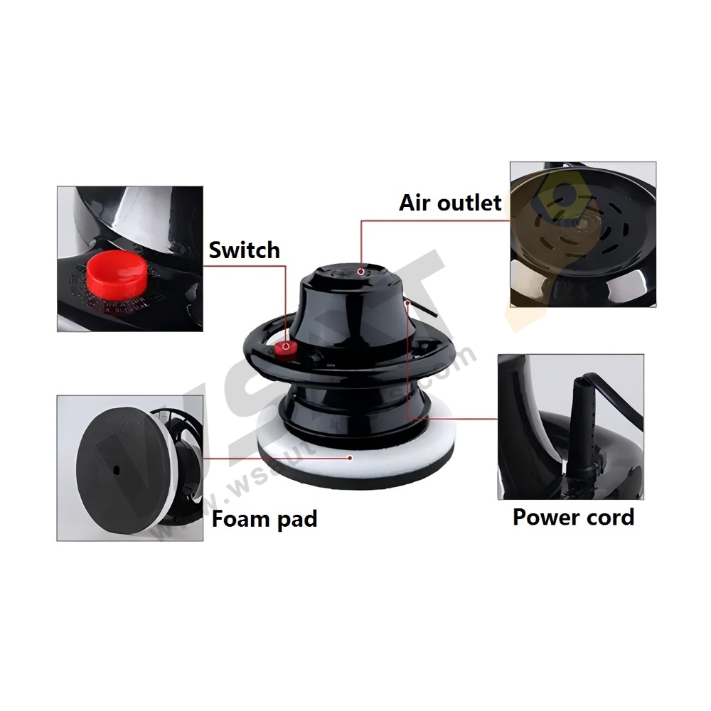 8inch/9inch/10inch Dual Action Polisher Electric Waxing Polisher Machine