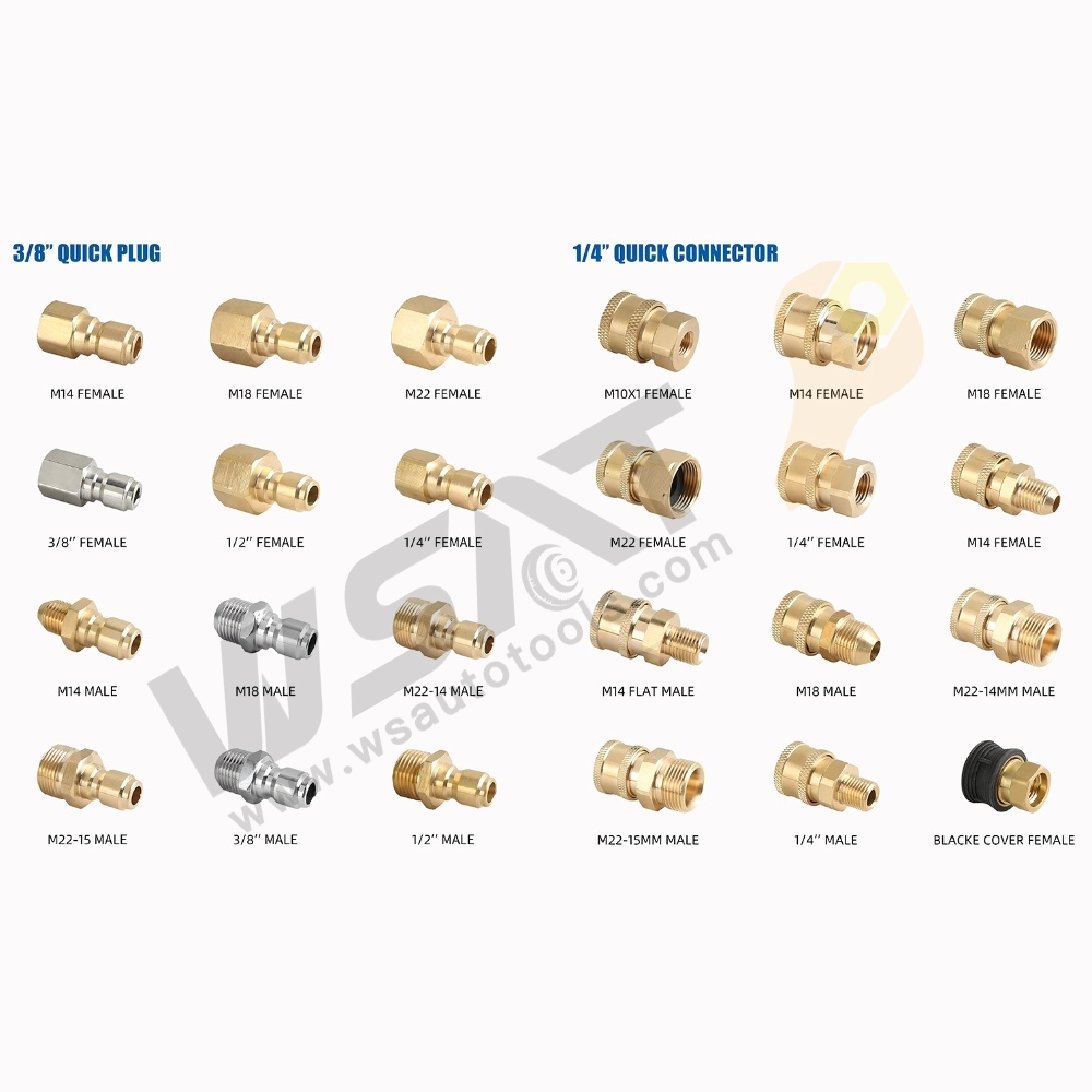 Connector Plug Nozzle Cleaning Accessories
