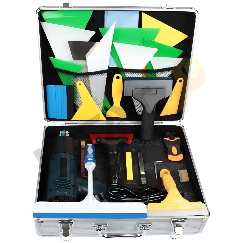 25PC Car Vinyl Wrap Film Tool Set
