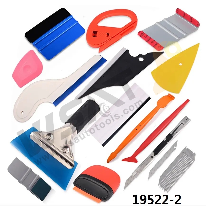 Car Wrapping Tool Window Film Tool Sets