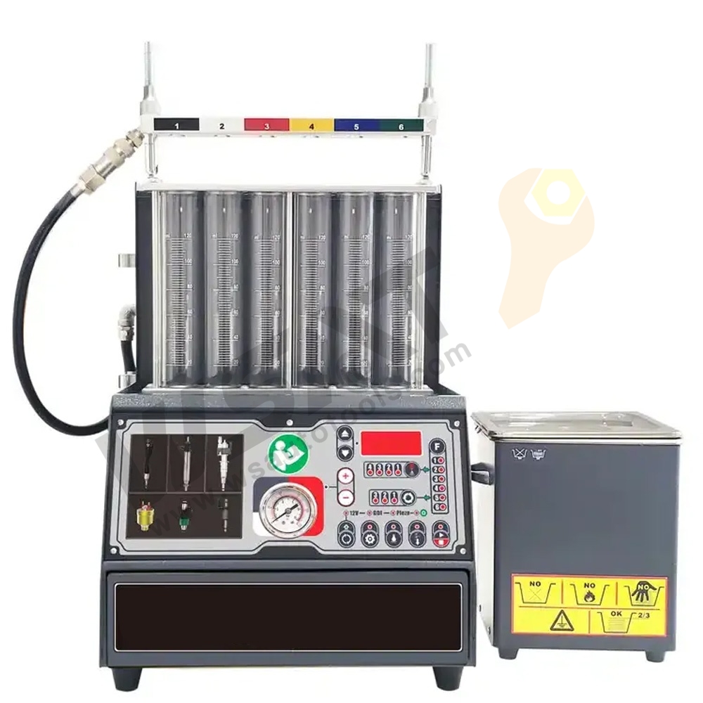 Fuel Injector Cleaning And Testing Machine For Standard/GDI Injectors