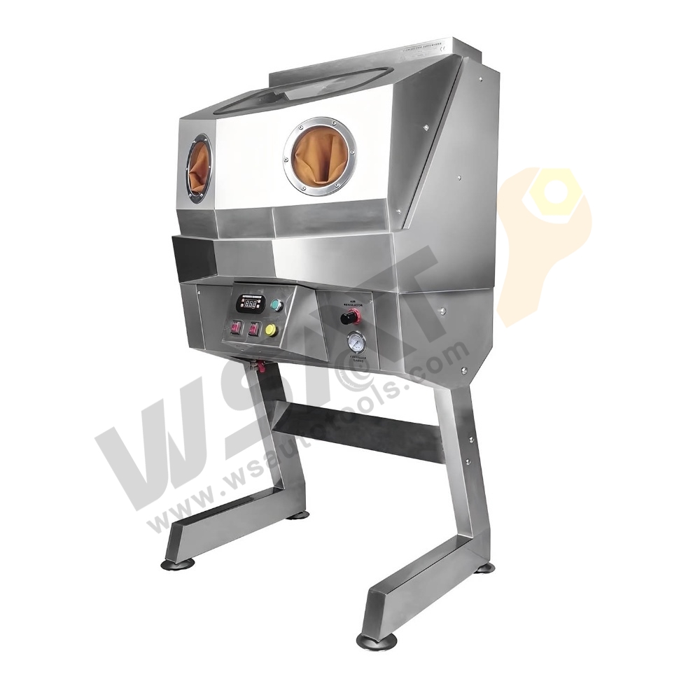 Stainless Steel Manual Parts Washer