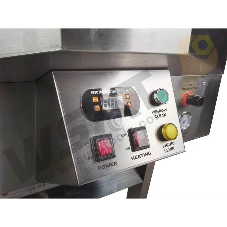 Stainless Steel Manual Parts Washer