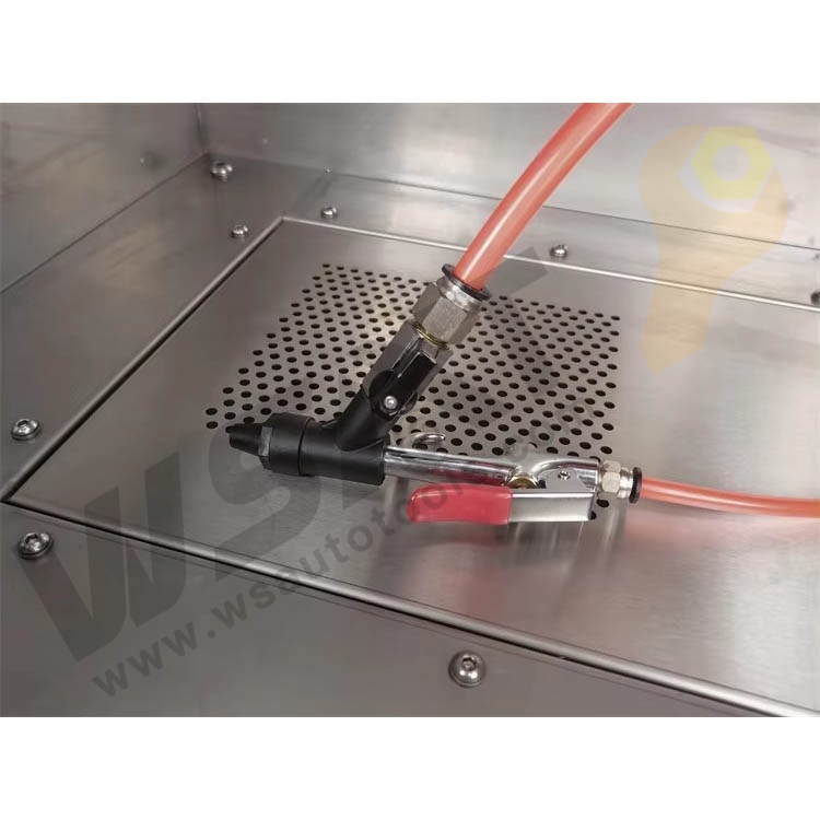 Stainless Steel Manual Parts Washer