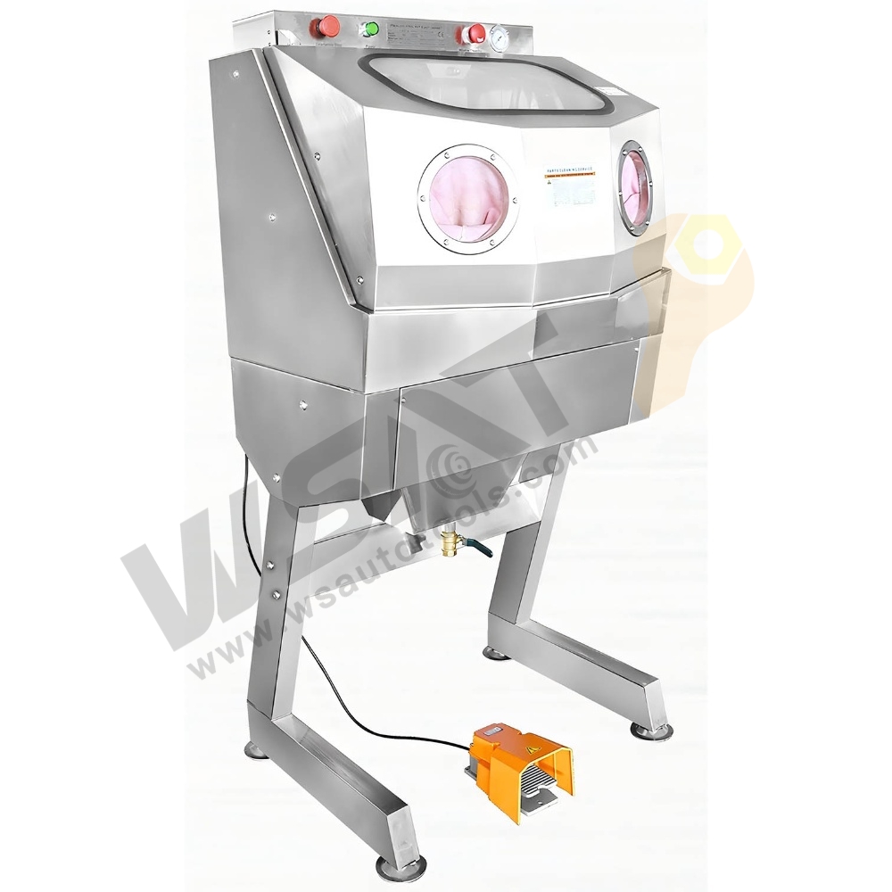 190L Stainless Steel Wet Blast Cabinet