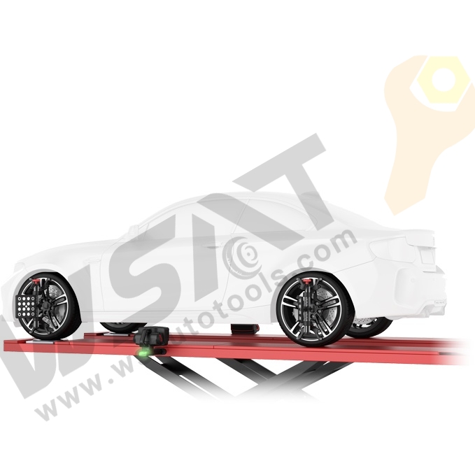 Magnetic Wireless 3D Wheel Alignment Machine