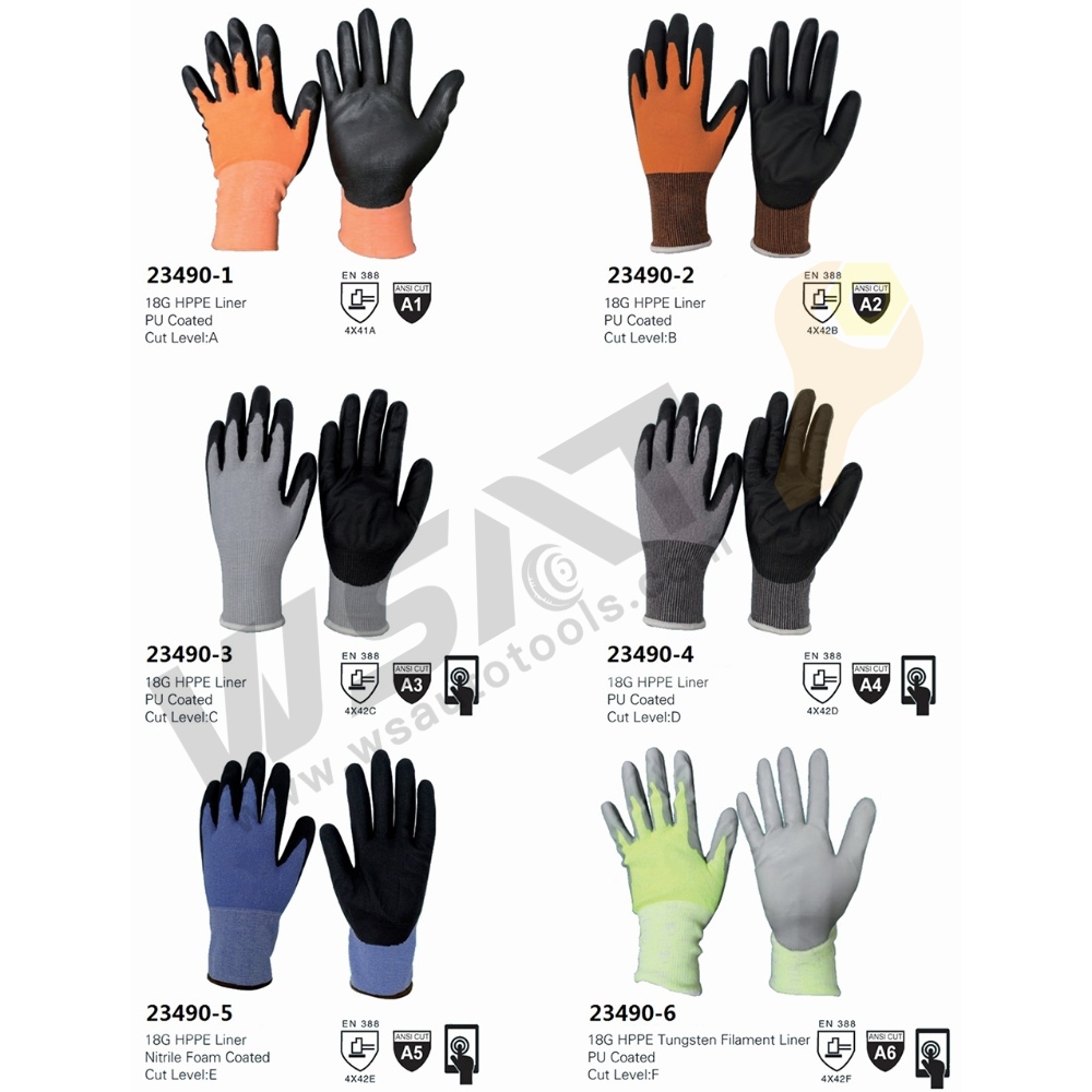 18 Gauge High Flexible Gloves