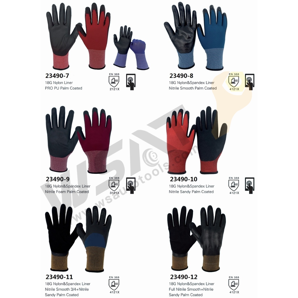18 Gauge High Flexible Gloves