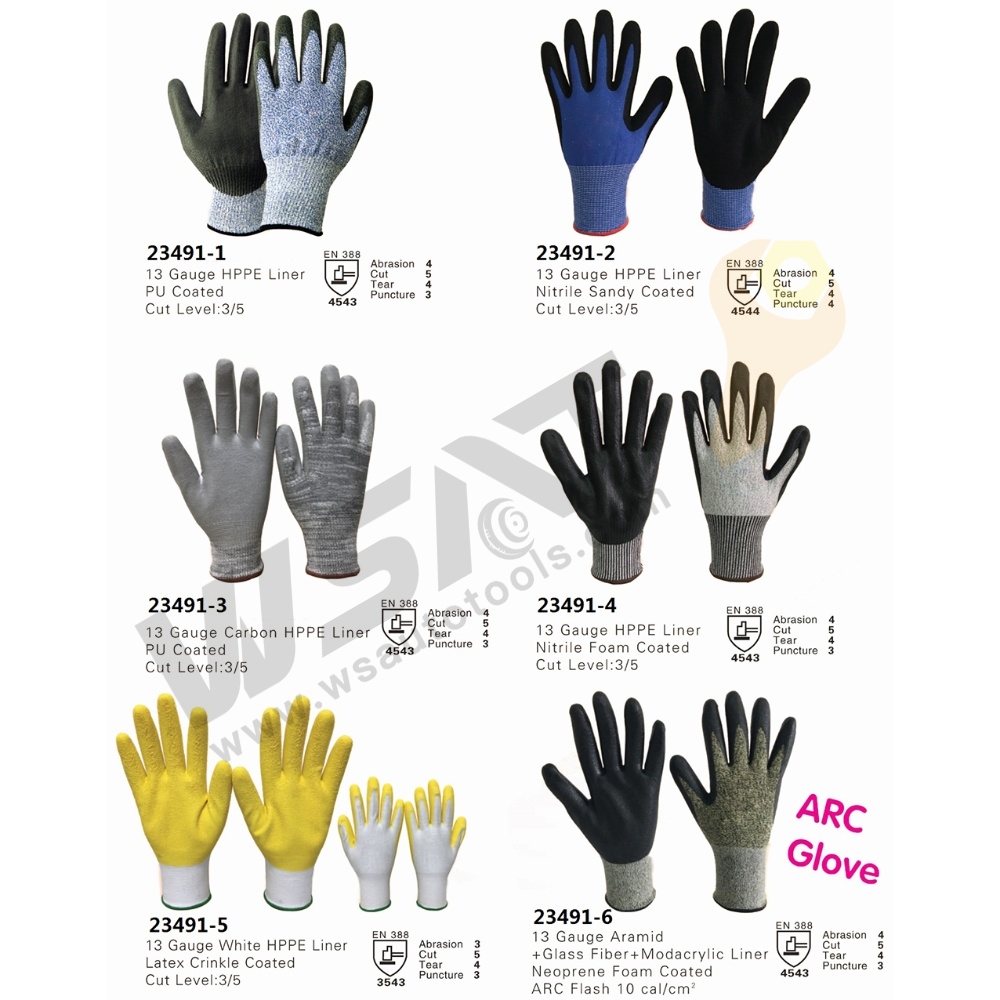 Cut Resistant Gloves