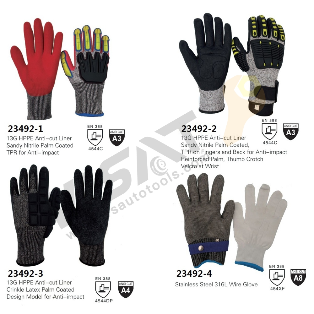 TPR Anti-Impact Gloves
