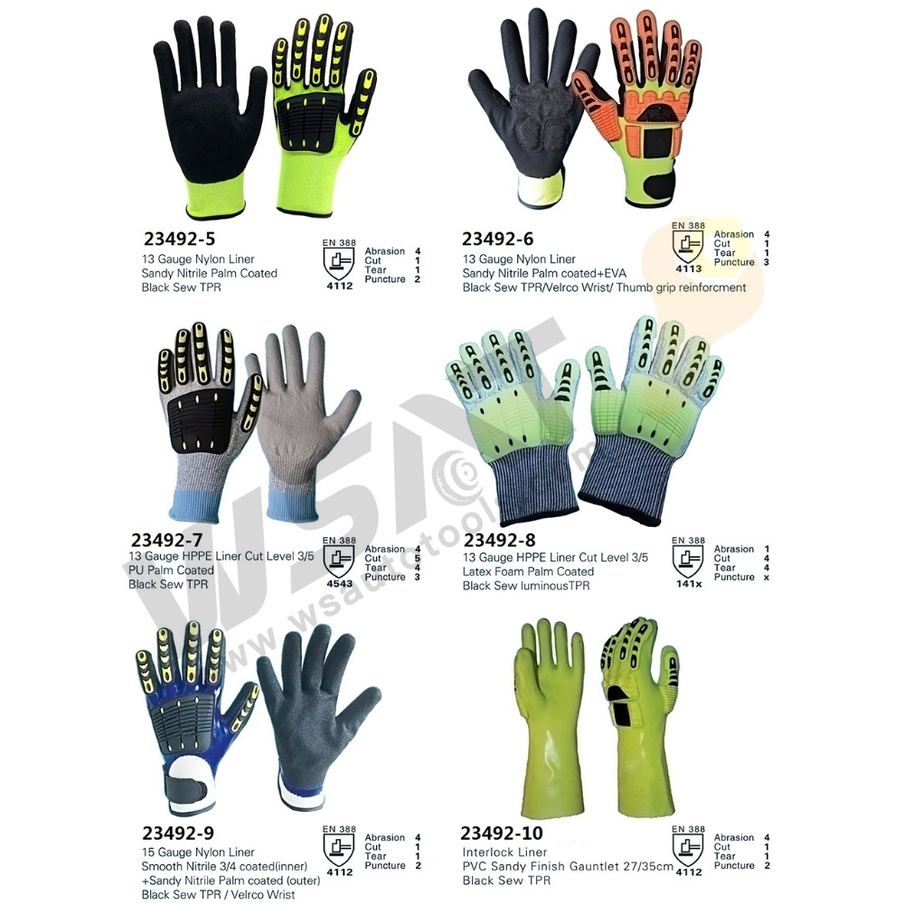 TPR Anti-Impact Gloves