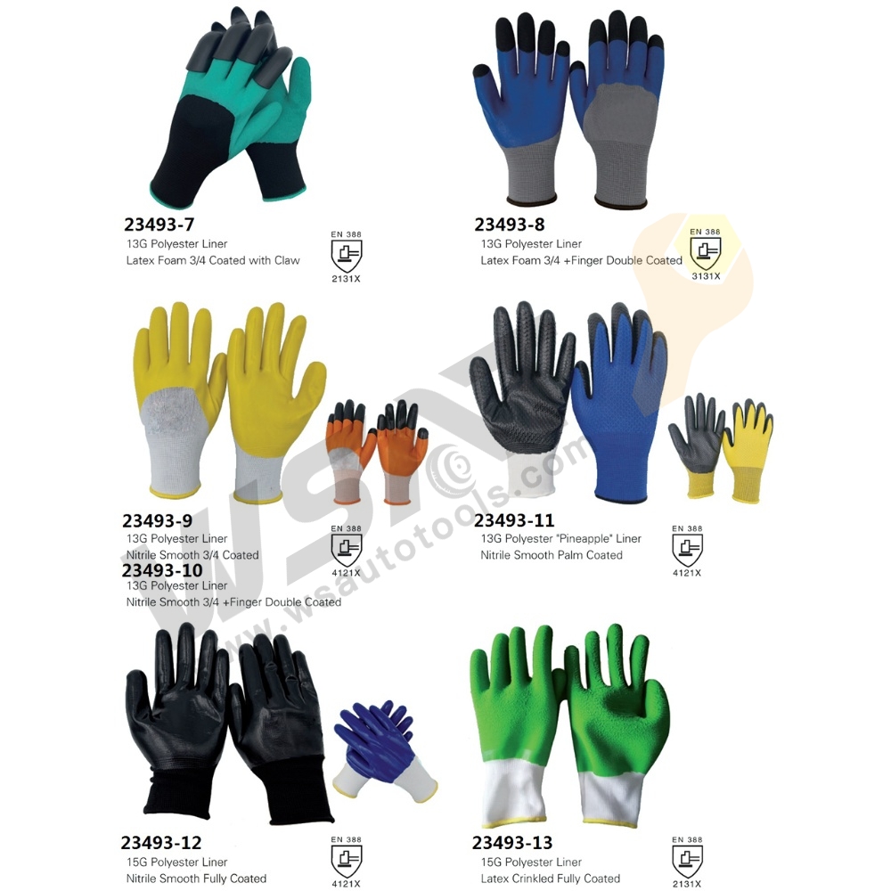 Latex/Nitrile Super Grip Gloves