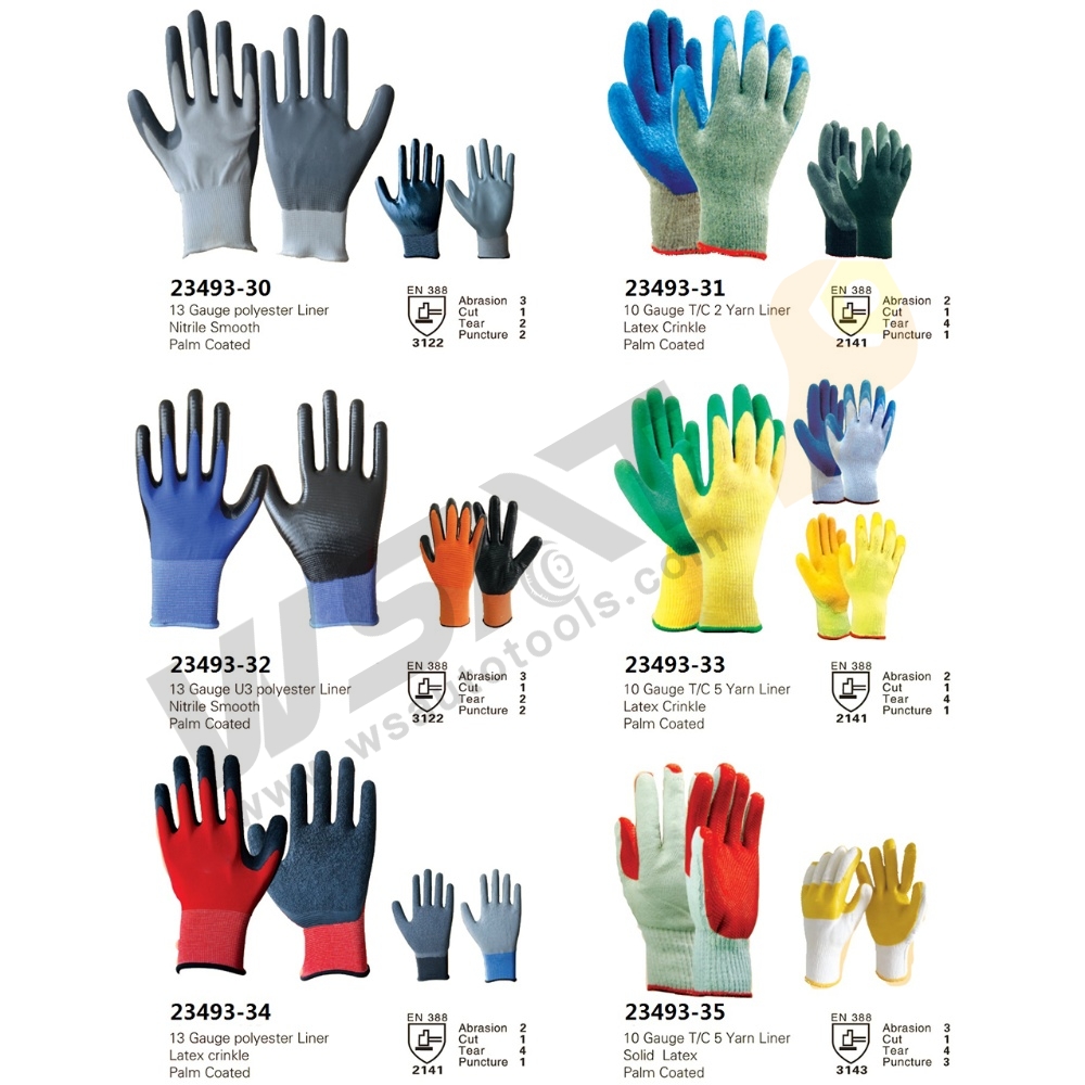 Latex/Nitrile Super Grip Gloves
