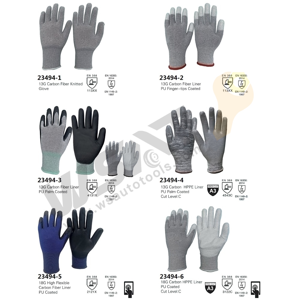 ESD Gloves/PU Gloves