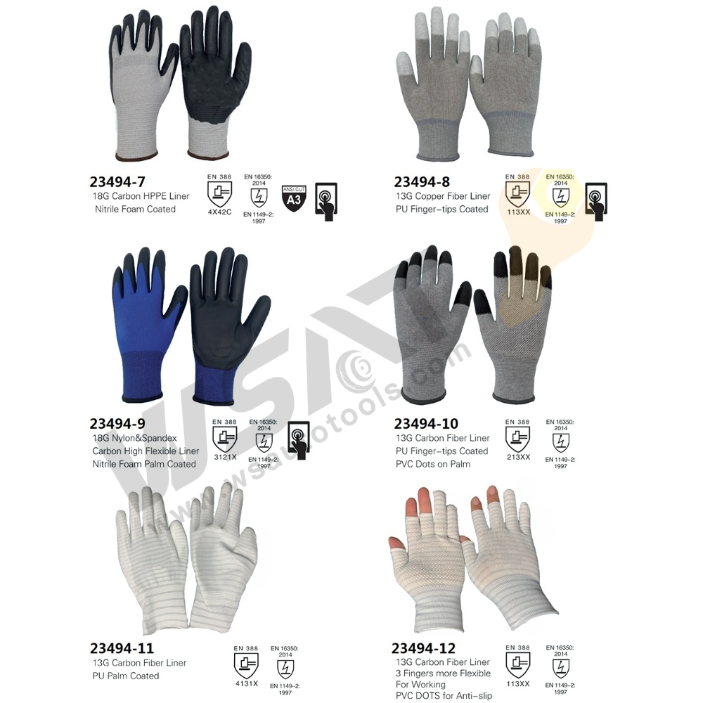ESD Gloves/PU Gloves