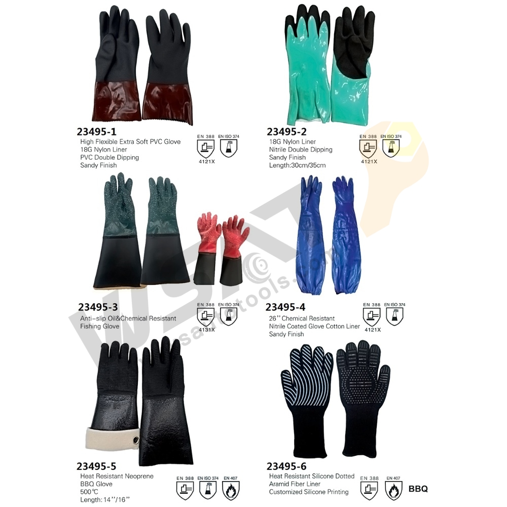 Chemical Resistant Gloves