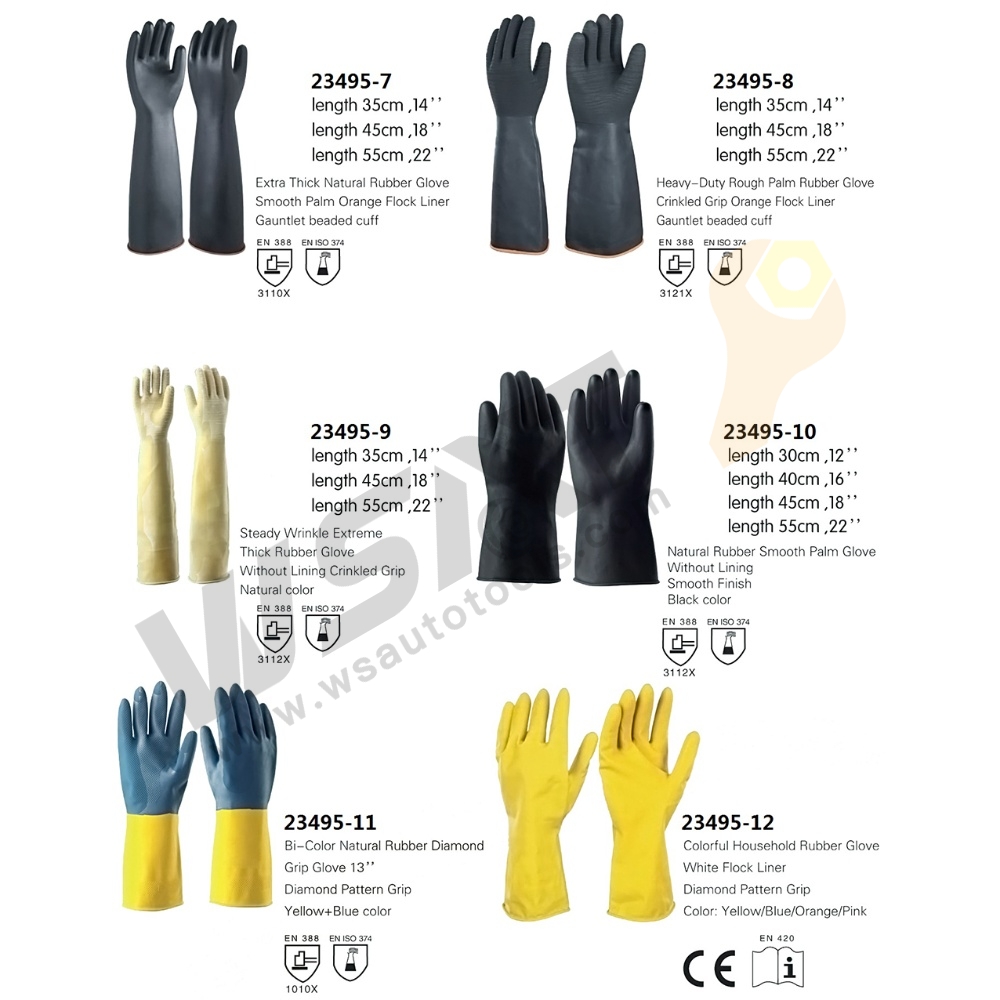 Chemical Resistant Gloves