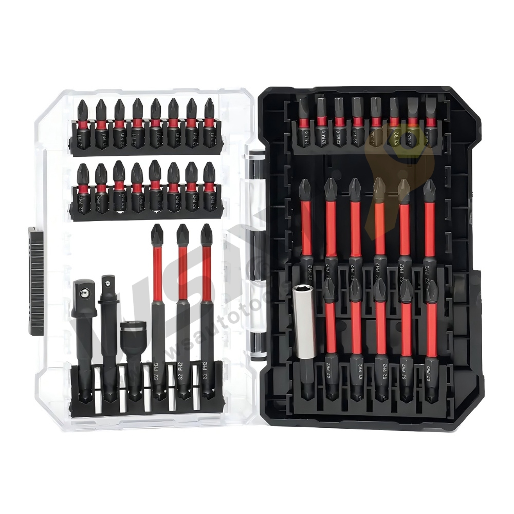 42-Piece Impact Screwdriver Bit Set