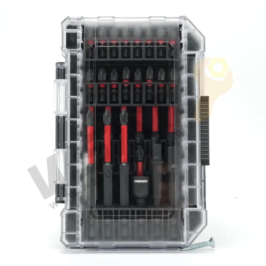 42-Piece Impact Screwdriver Bit Set
