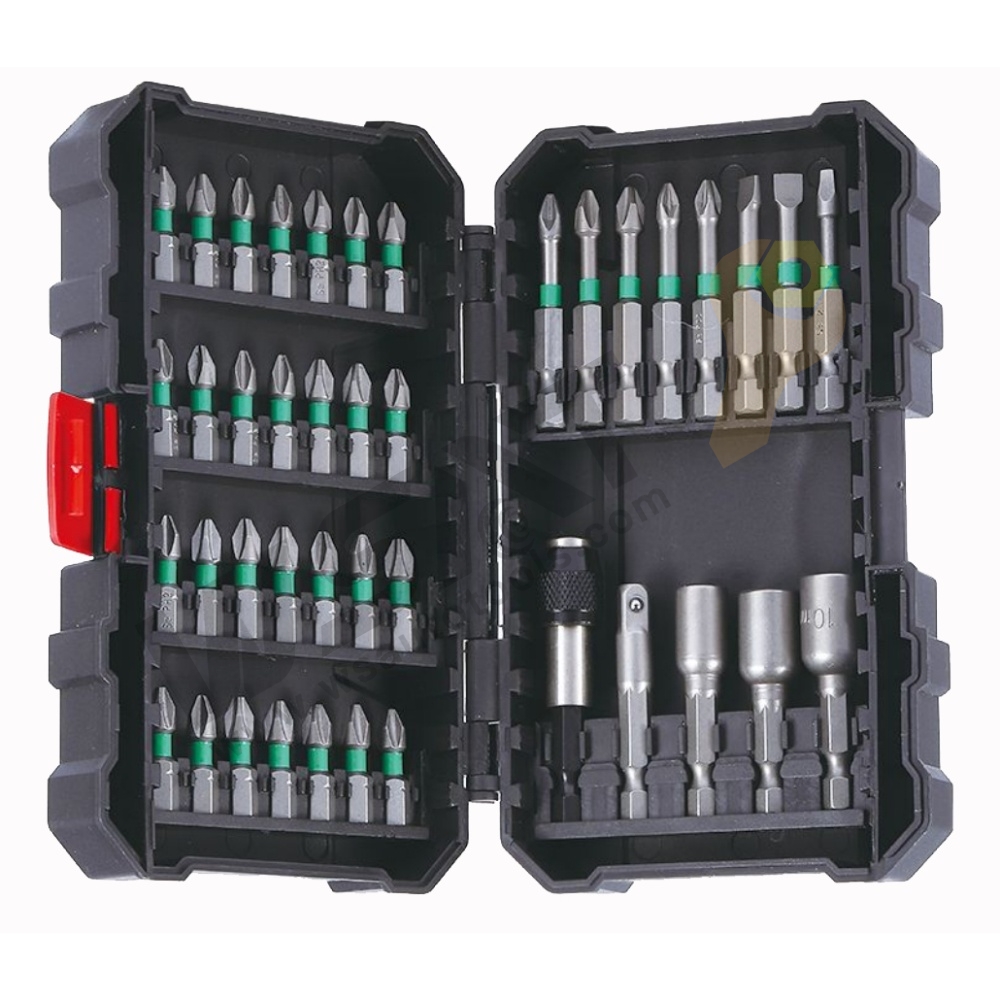 41-Piece Impact Screwdriver Bit Set