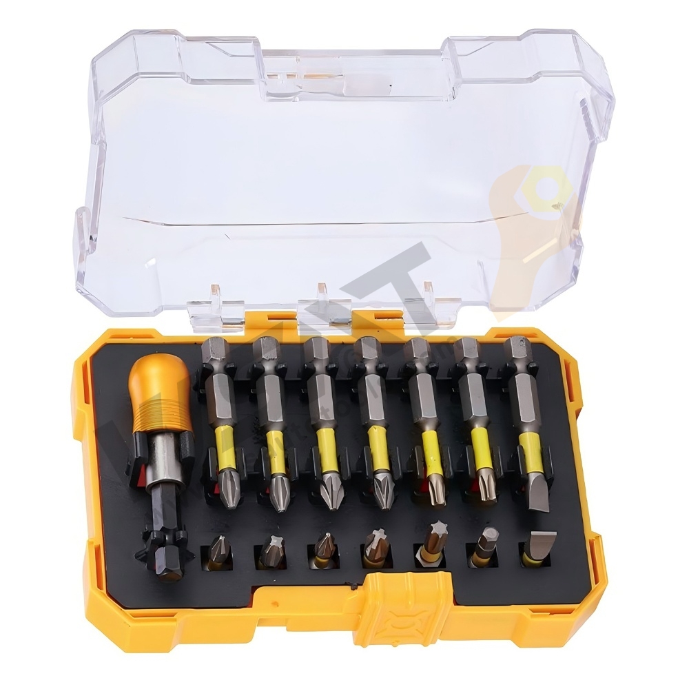 15-Piece Impact Screwdriver Bit Set 