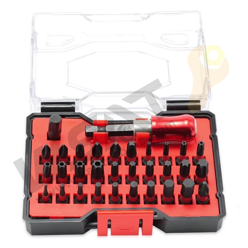 32-Piece Screwdriver Bit Set 