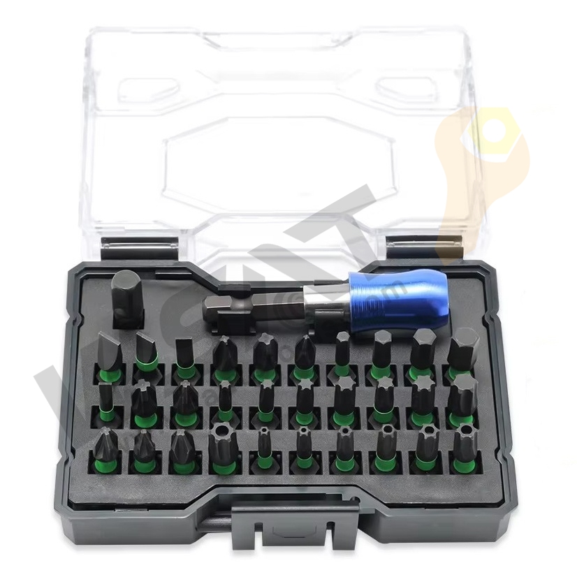 32-Piece Screwdriver Bit Set 