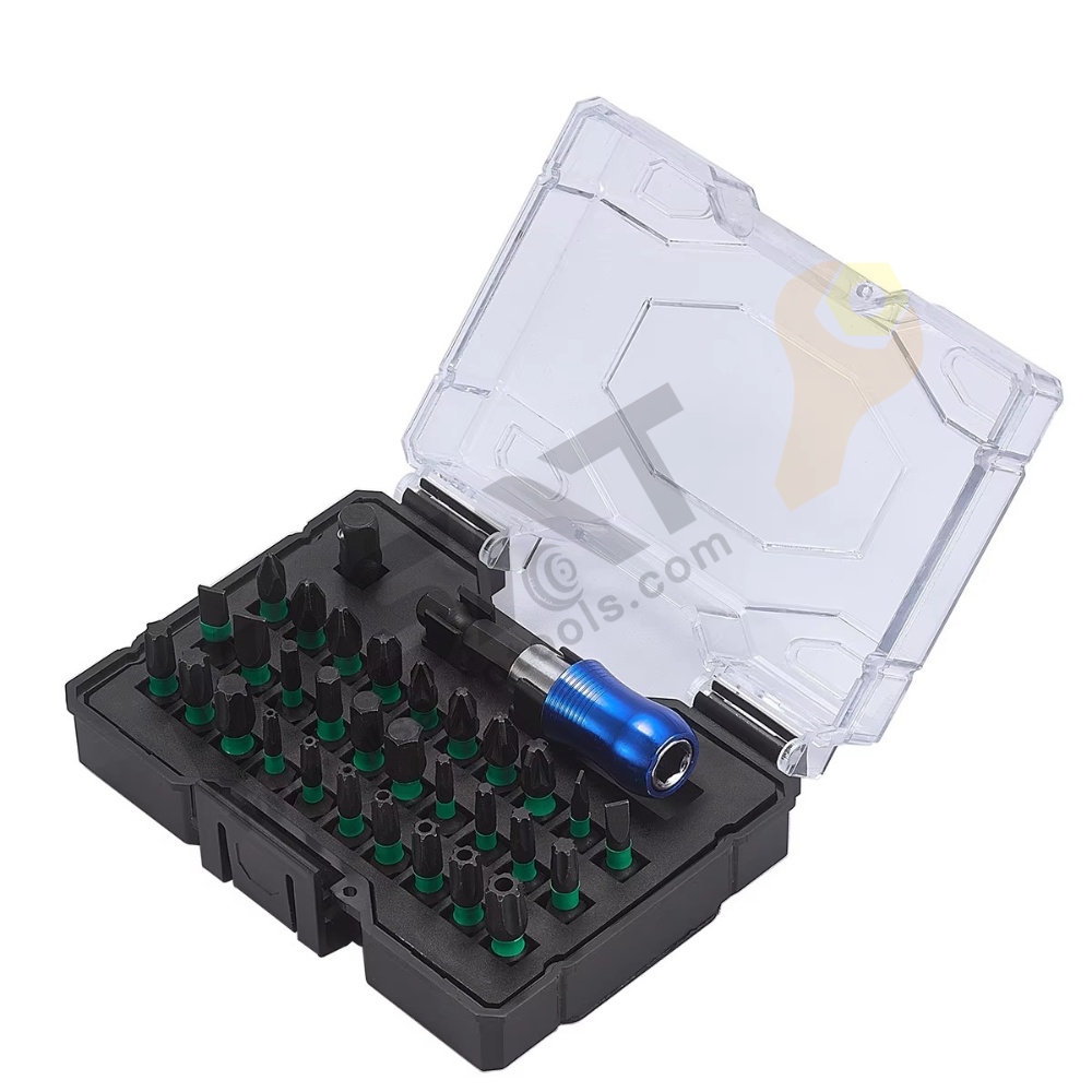 32-Piece Screwdriver Bit Set 