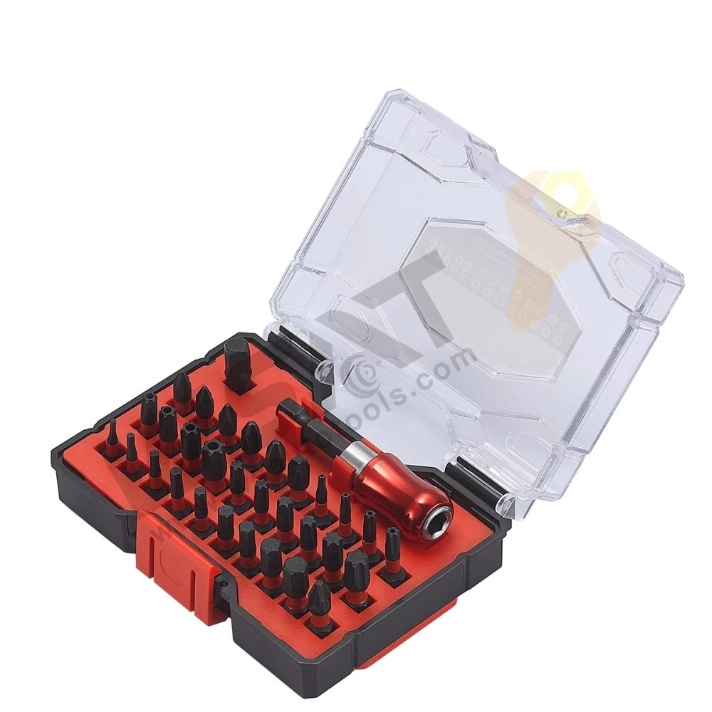 32-Piece Screwdriver Bit Set 
