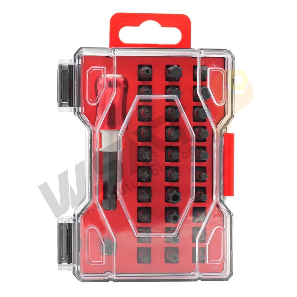 32-Piece Screwdriver Bit Set 