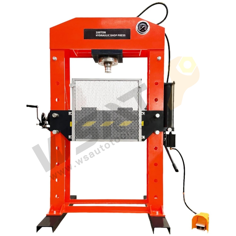 Industrial Electric Hydraulic Shop Press