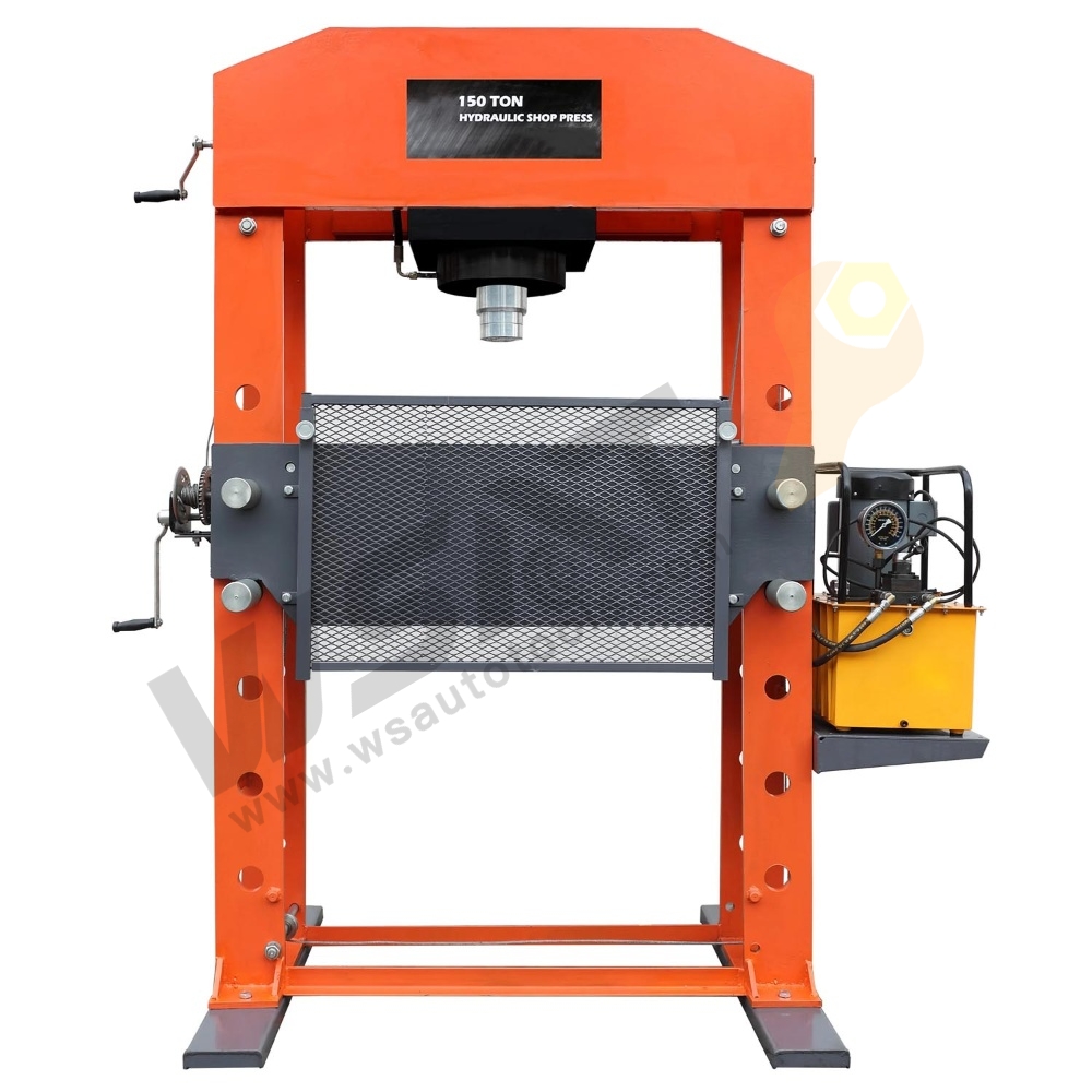 Industrial Electric Hydraulic Shop Press