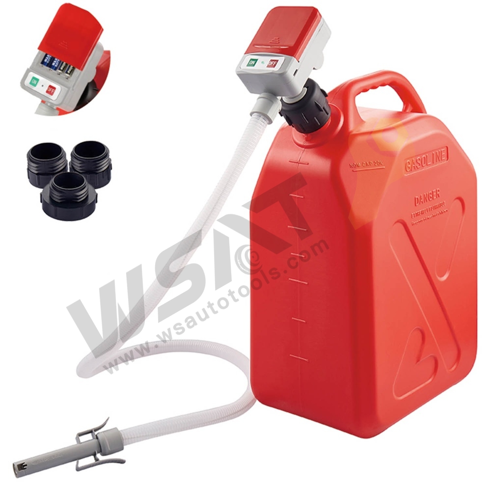 Portable Battery Powered Fuel Transfer Pump