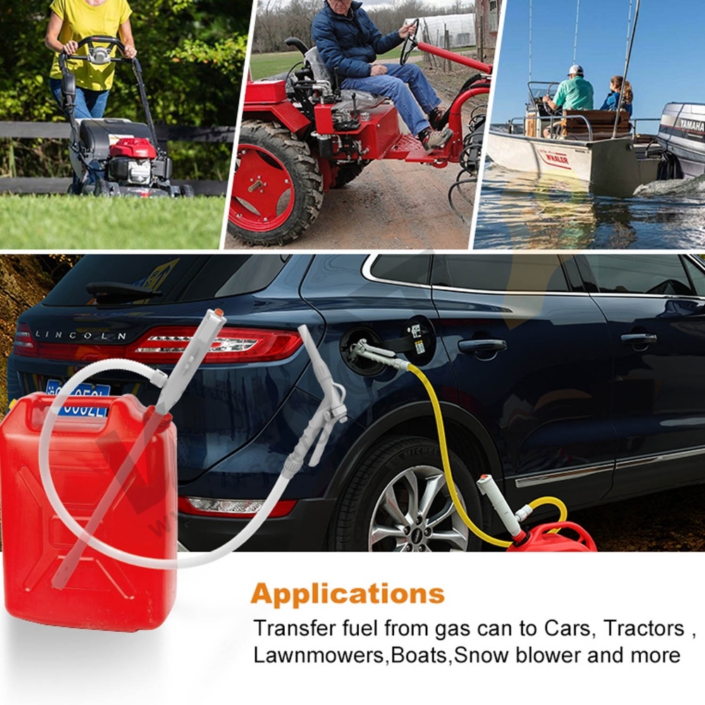 Portable Battery Powered Fuel Transfer Pump