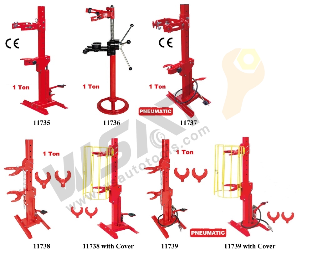 Air/Hydraulic Coil Spring Compressor