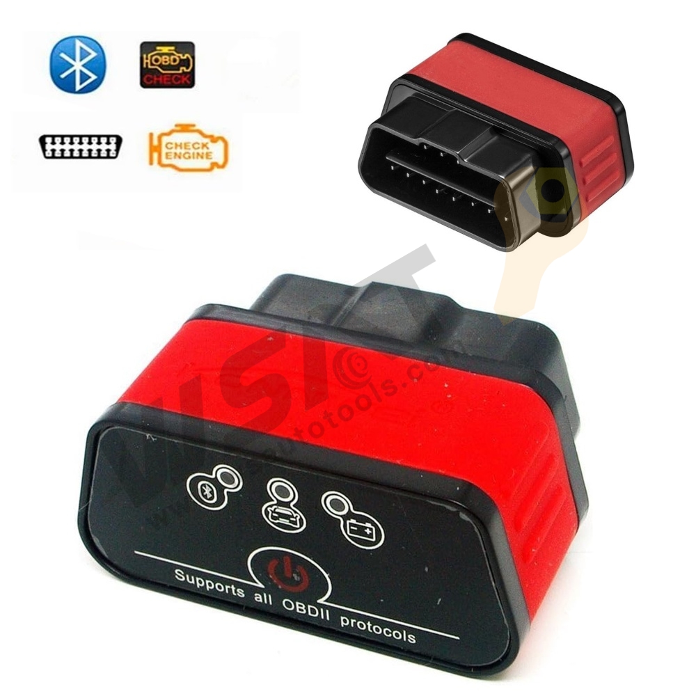 Bluetooth OBD2 Scanner Diagnostic Tool