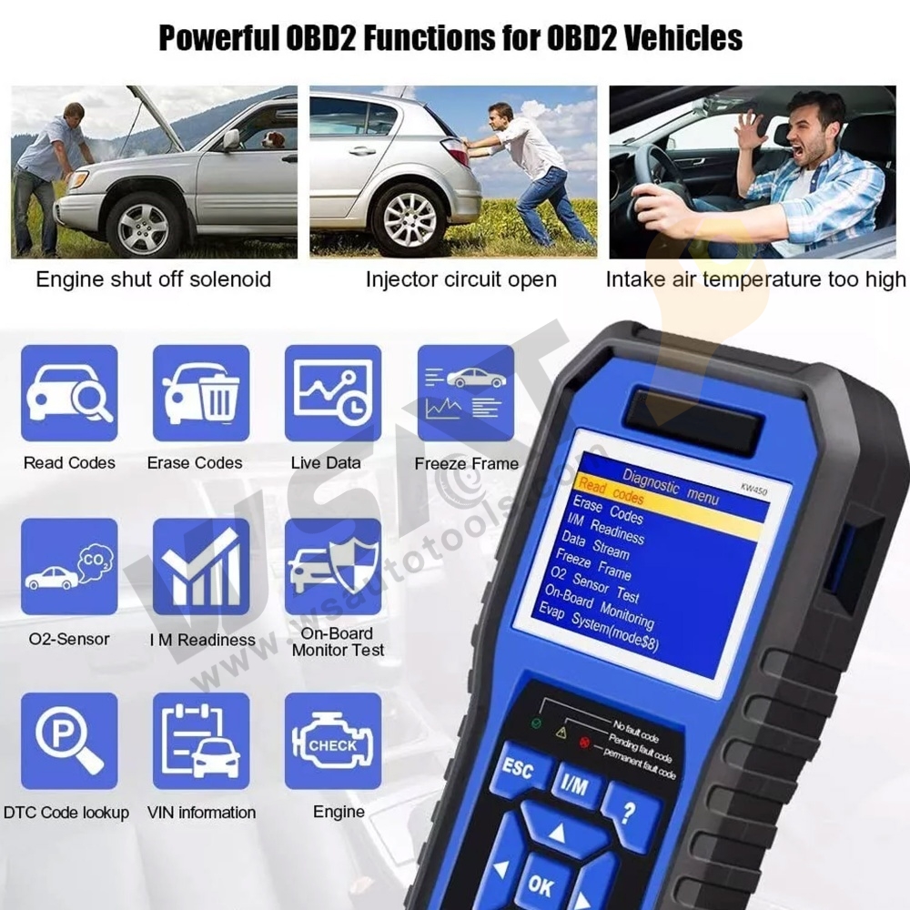 VAG Full System OBD2 Scanner Diagnostic Tool