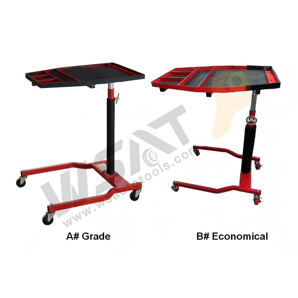 Adjustable Height Mobile Work Table
