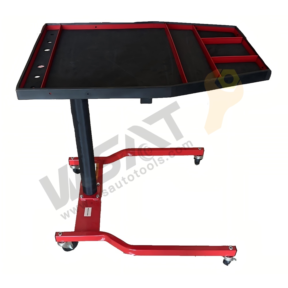 Adjustable Height Mobile Work Table