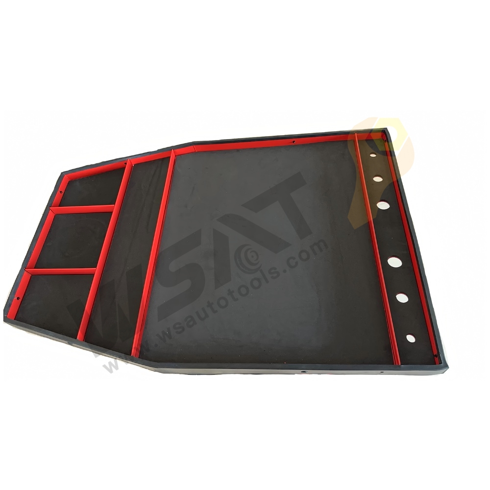 Adjustable Height Mobile Work Table