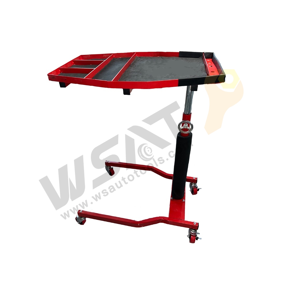Adjustable Height Mobile Work Table