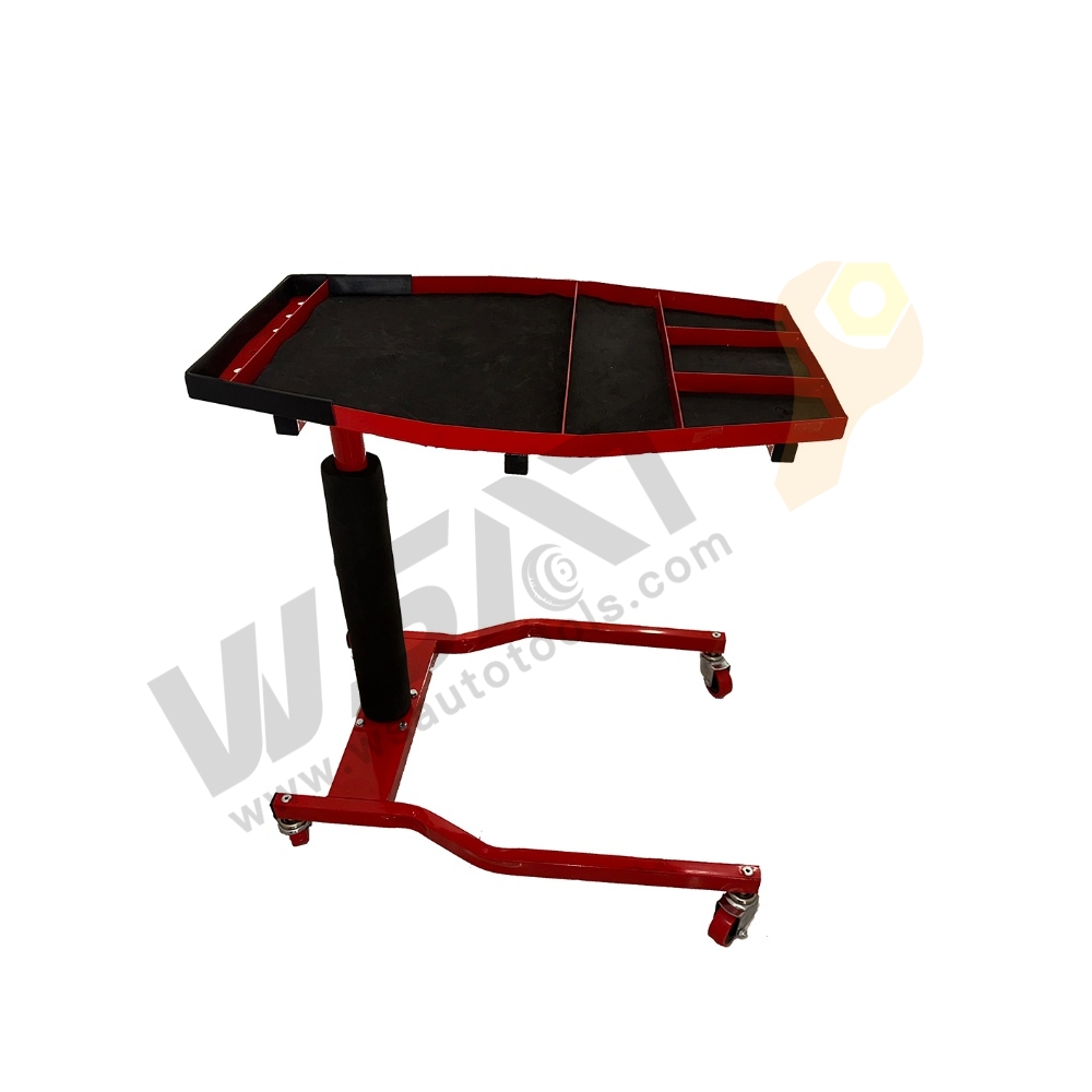 Adjustable Height Mobile Work Table