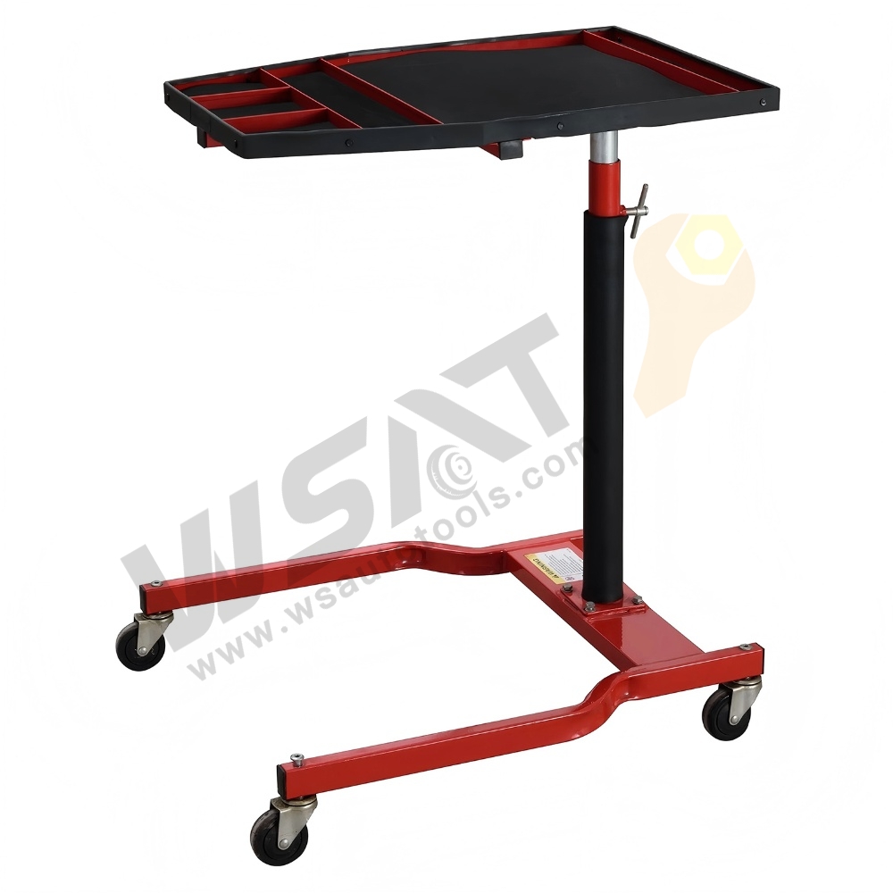 Adjustable Height Mobile Work Table