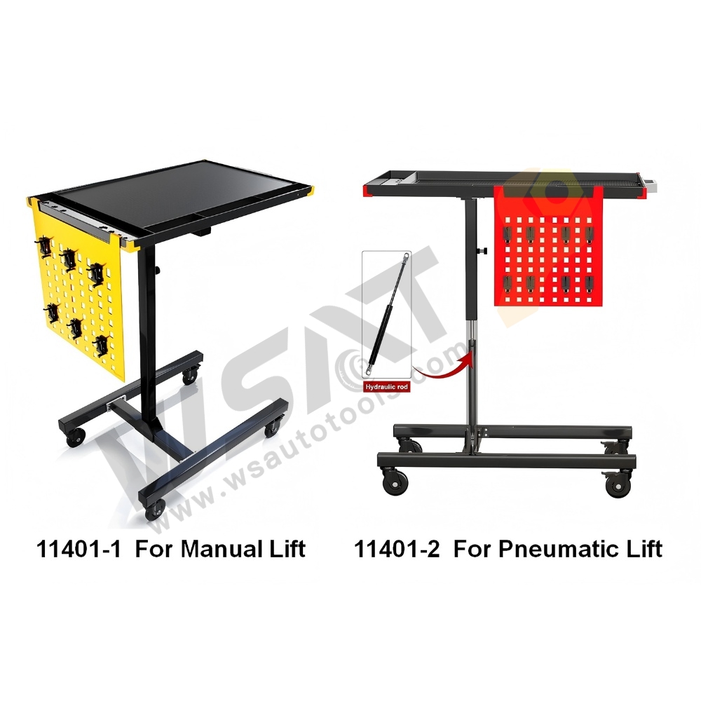 Multifunctional Manual/Automatic Mobile Work Table