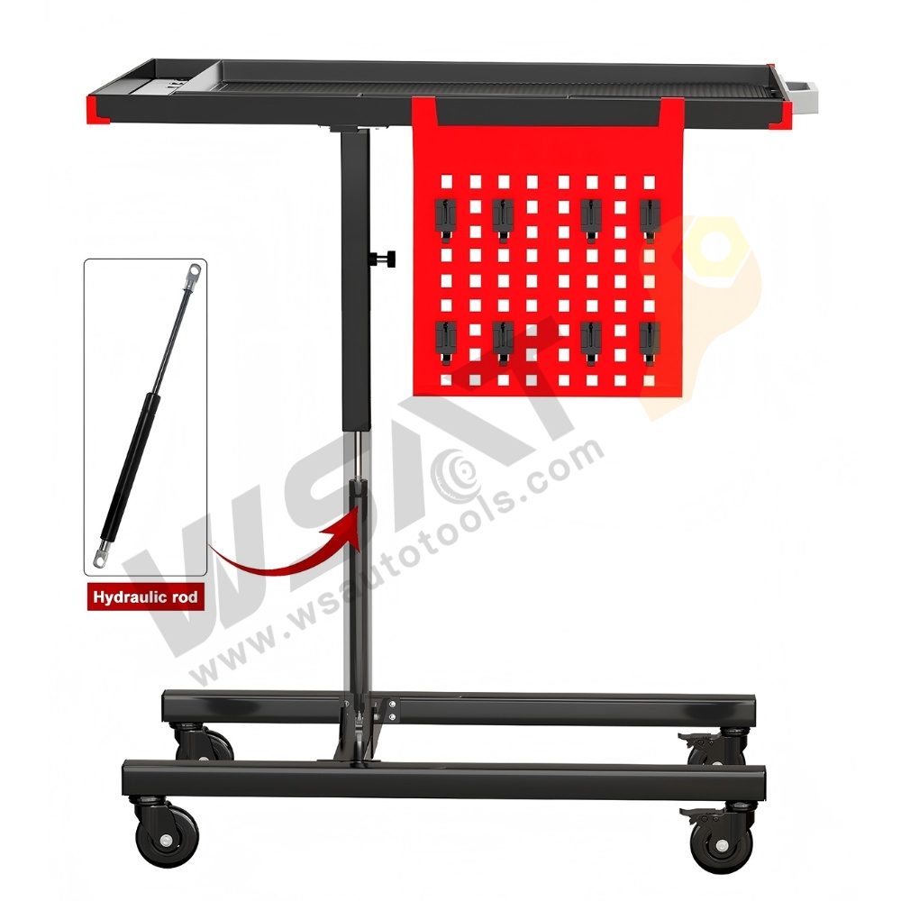 Multifunctional Manual/Automatic Mobile Work Table