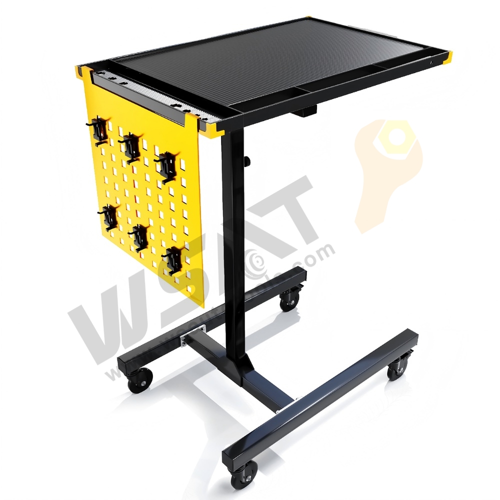 Multifunctional Manual/Automatic Mobile Work Table