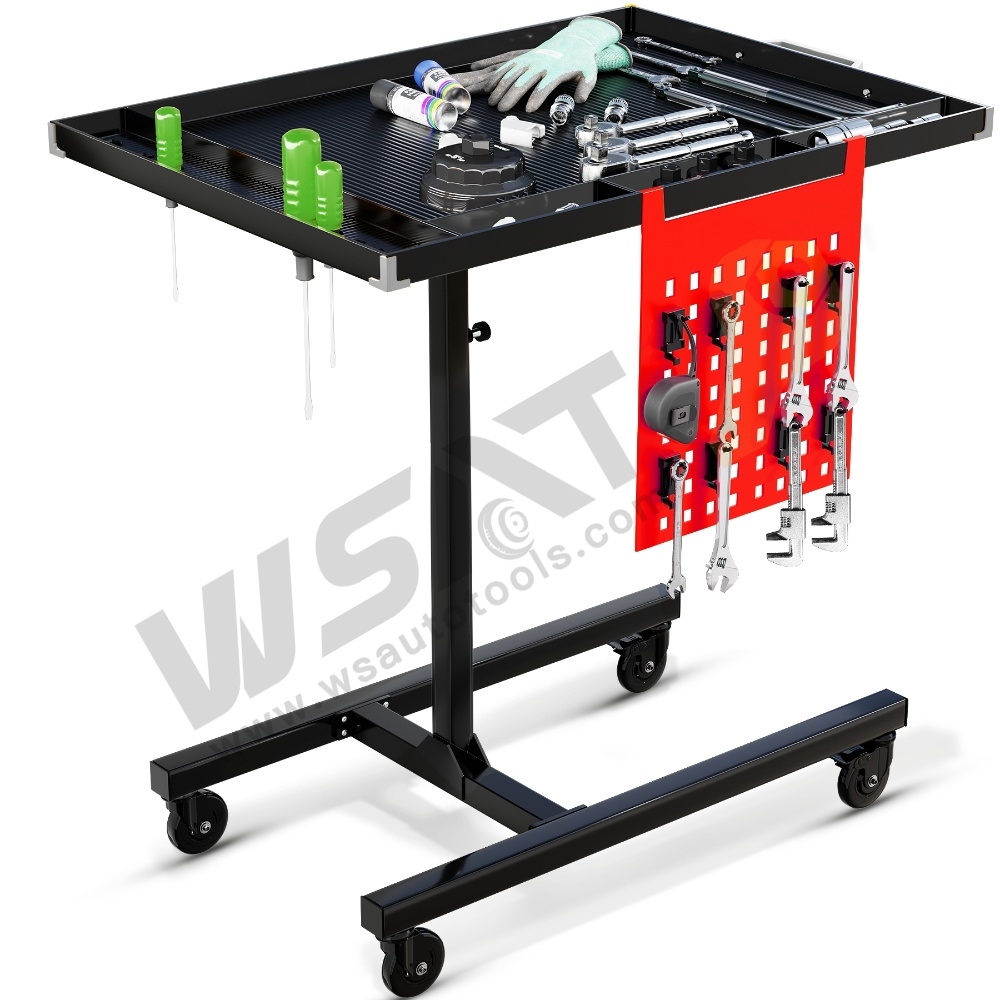 Multifunctional Manual/Automatic Mobile Work Table