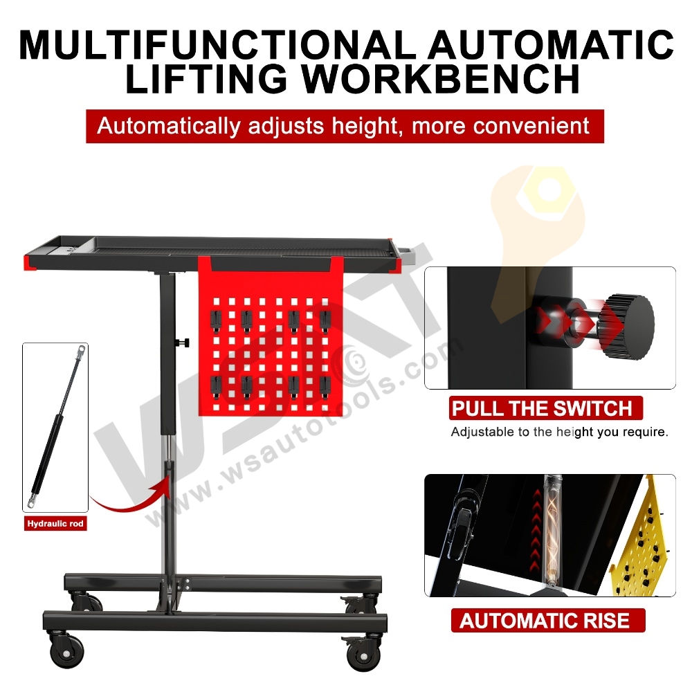 Multifunctional Manual/Automatic Mobile Work Table