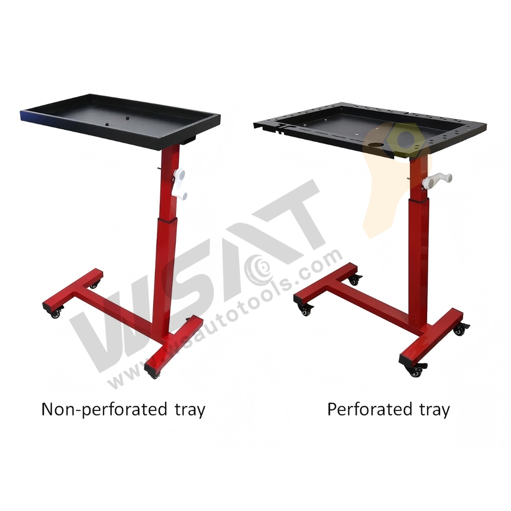 Adjustable Height Mobile Work Table