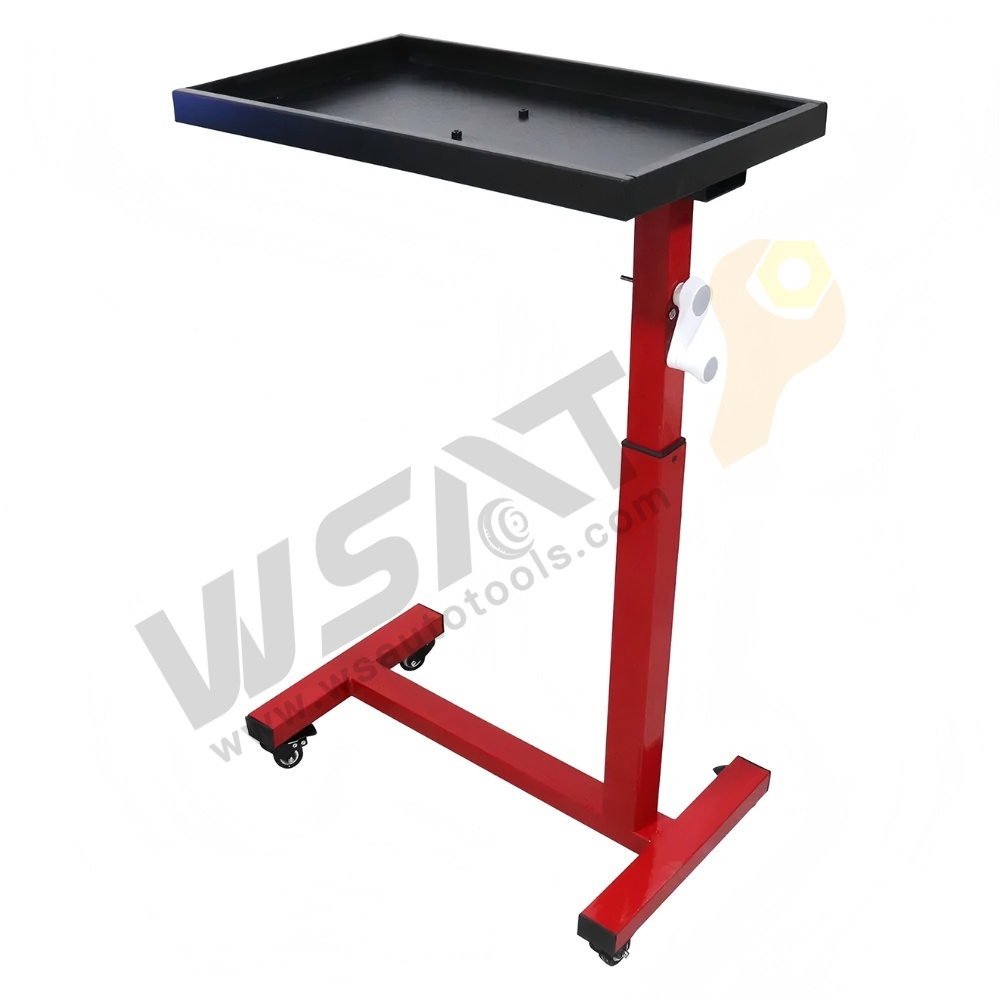 Adjustable Height Mobile Work Table